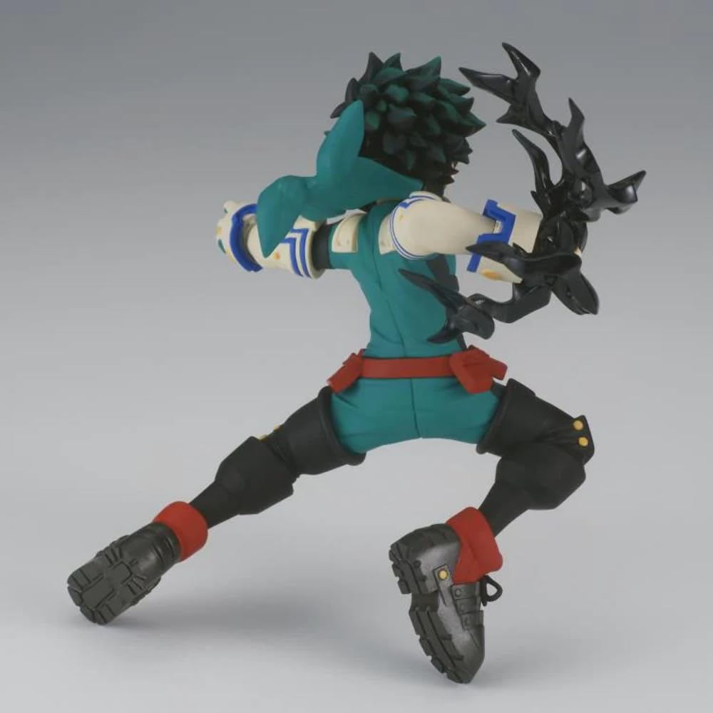Figurine Banpresto Izuku Midoriya Deku My Hero Academia - The Amazing Heroes Plus Vol.2 13 cm BP19589P Multicolore Figurine Banpresto Izuku Midoriya Deku My Hero Academia - The Amazing Heroes Plus Vol.2 13 cm BP19589P Multicolore